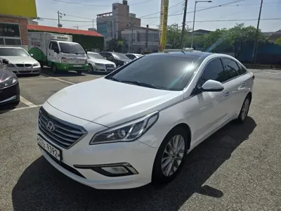 Hyundai Sonata · 2015 год