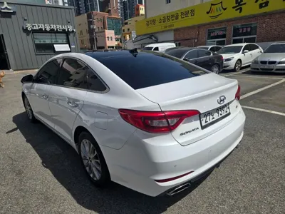 Hyundai Sonata 2015, 110000 км, за 6049.97 USD - фото 6