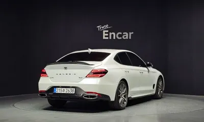 Genesis G70 2022, 17424 км, за 22318.5 USD