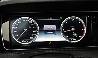 Mercedes-Benz S-Class 2015, 199397 км, за 14873.09 USD - фото 8