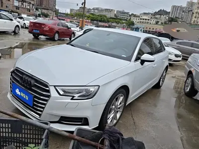 Audi A3 · 2019 год