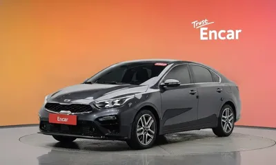 Kia K3 · 2019 год