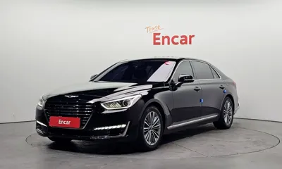 Genesis EQ900 · 2016 год