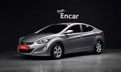 Hyundai Avante · 2014 год