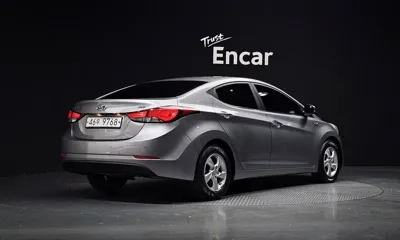 Hyundai Avante 2014, 126741 км, за 3185.33 USD