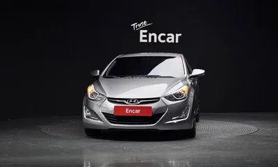 Hyundai Avante 2014, 126741 км, за 3185.33 USD