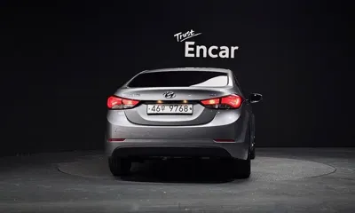 Hyundai Avante 2014, 126741 км, за 3185.33 USD
