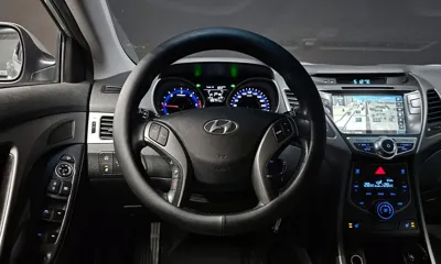 Hyundai Avante 2014, 126741 км, за 3185.33 USD - фото 13