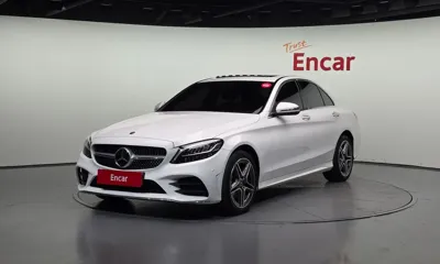 Mercedes-Benz C-Class · 2021 год