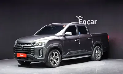 KG_Mobility_Ssangyong Rexton · 2021 год