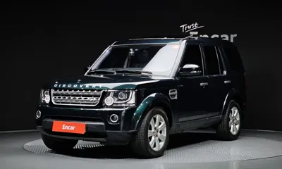 Land Rover Discovery · 2015 год