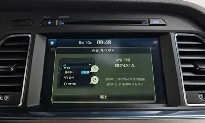 Hyundai Sonata 2016, 87586 км, за 7811.47 USD - фото 30