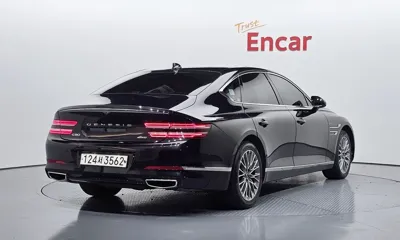 Genesis G80 2021, 105122 км, за 19869.72 USD