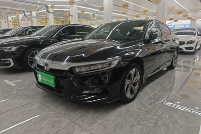 Honda Accord · 2018 год