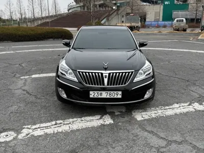 Hyundai Equus · 2012 год