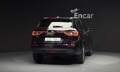Renault-KoreaSamsung QM6 2018, 74346 км, за 7741.35 USD