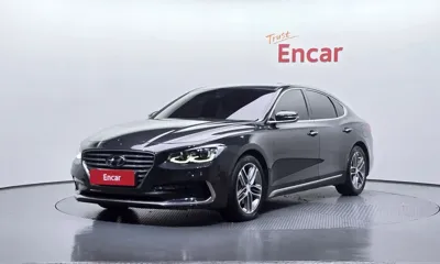 Hyundai Grandeur · 2019 год