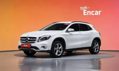 Mercedes-Benz GLA-Class · 2019 год