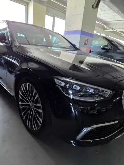 Mercedes-Benz S-Class · 2022 год