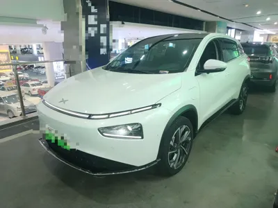 Xpeng G3 · 2021 год