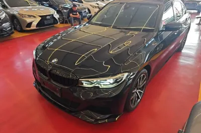 BMW 3 Series · 2021 год