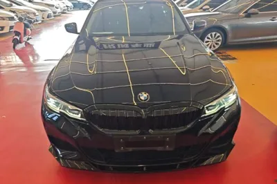 BMW 3 Series 2021, 112700 км, за 23005 USD