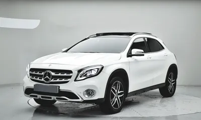 Mercedes-Benz GLA-Class · 2019 год