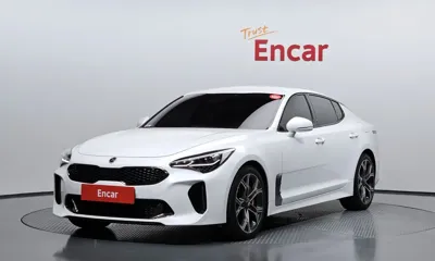Kia Stinger · 2018 год