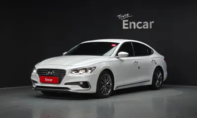 Hyundai Grandeur · 2019 год