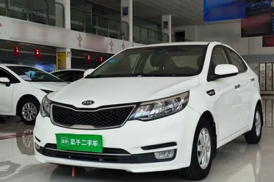Kia K2 · 2015 год