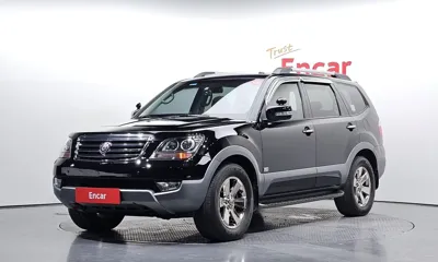 Kia Mohave · 2010 год
