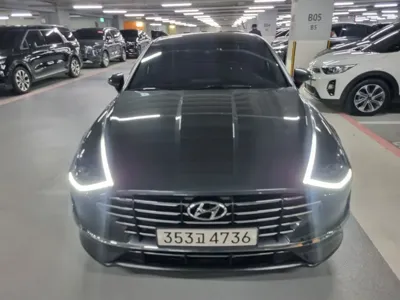Hyundai Sonata · 2021 год