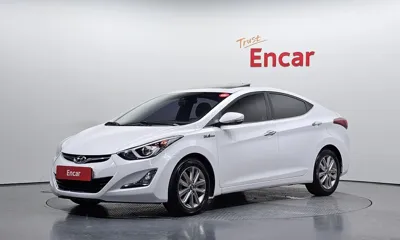 Hyundai Avante · 2014 год