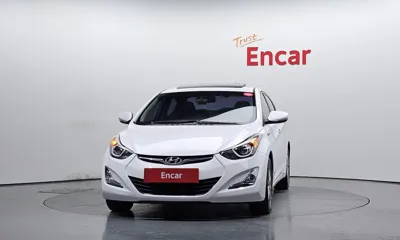 Hyundai Avante 2014, 111526 км, за 3447.83 USD