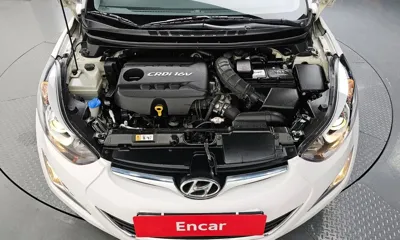 Hyundai Avante 2014, 111526 км, за 3447.83 USD - фото 6