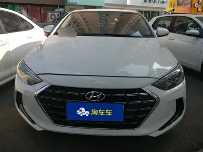Hyundai Elantra 2020, 55000 км, за 6179.99 USD