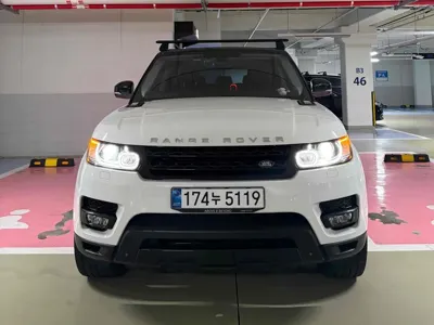 Land Rover Range Rover Sport · 2015 год