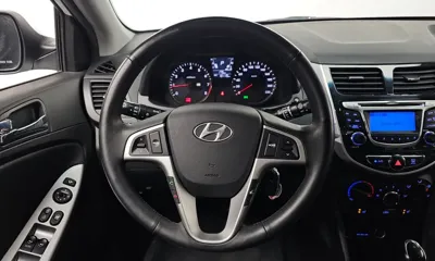 Hyundai Accent 2014, 13119 км, за 4529.34 USD - фото 10