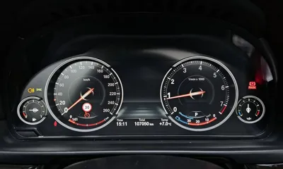 BMW 5-Series 2015, 107050 км, за 7483.44 USD - фото 8
