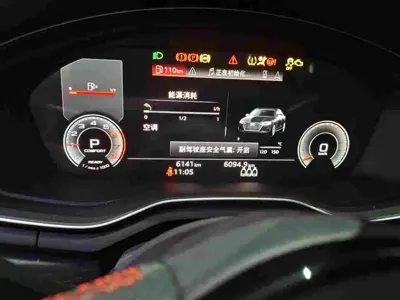 Audi A4L 2025, 6200 км, за 27338.93 USD - фото 9
