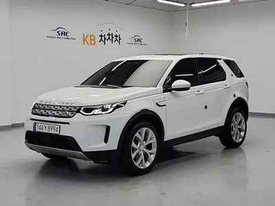 Land Rover Discovery Sport · 2021 год
