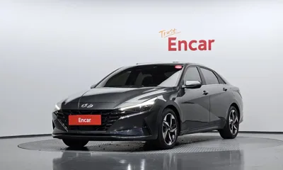 Hyundai Avante · 2021 год