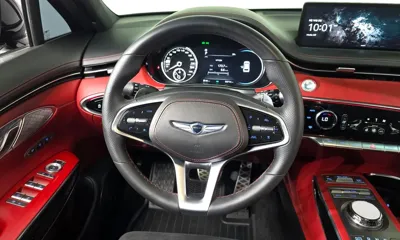 Genesis GV70 2021, 90714 км, за 23565.71 USD - фото 13