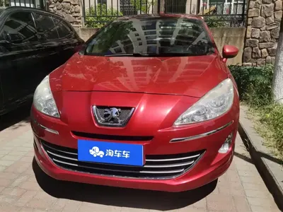 Peugeot 408 2012, 141400 км, за 1544.58 USD