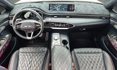 Genesis GV70 2021, 75127 км, за 25272.42 USD - фото 7