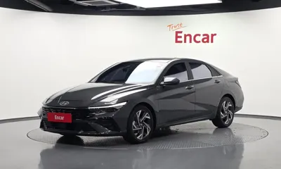 Hyundai Avante · 2024 год