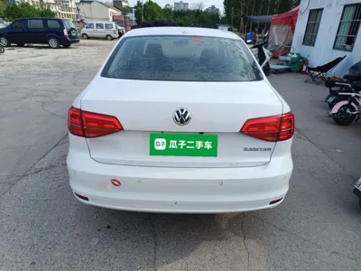 Volkswagen Sagitar · 2018 год