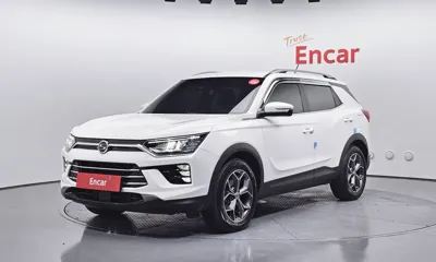 KG_Mobility_Ssangyong KORANDO · 2020 год