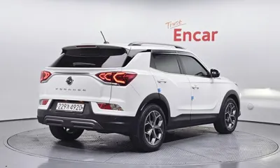 KG_Mobility_Ssangyong KORANDO 2020, 82974 км, за 9201.53 USD