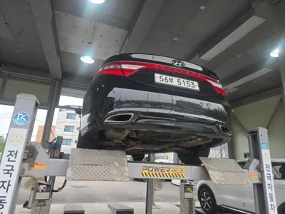 Hyundai Grandeur 2014, 223443 км, за 2398.75 USD